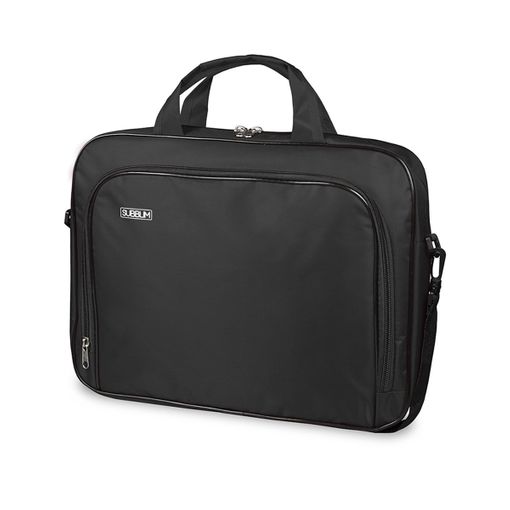 Maletín Para Ordenador Portátil 15,4-16" - Oxford Laptop Bag Negro con Ofertas en Carrefour | Ofertas Carrefour Online