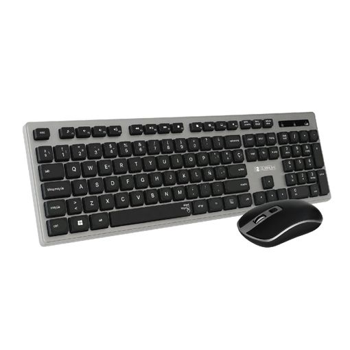 Combo 101 Teclado + Ratón Inalámbricos