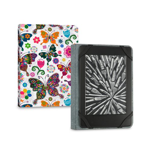 Subblim Funda Libro Electrónico Clever Ebook Case 6 Mariposas con Ofertas  en Carrefour