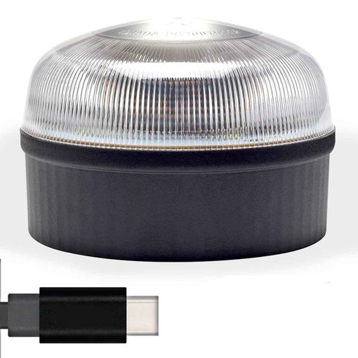 Luz Emergencia Usb Led Homologada Dgt V16 Baliza Señal Coche Carretera con  Ofertas en Carrefour