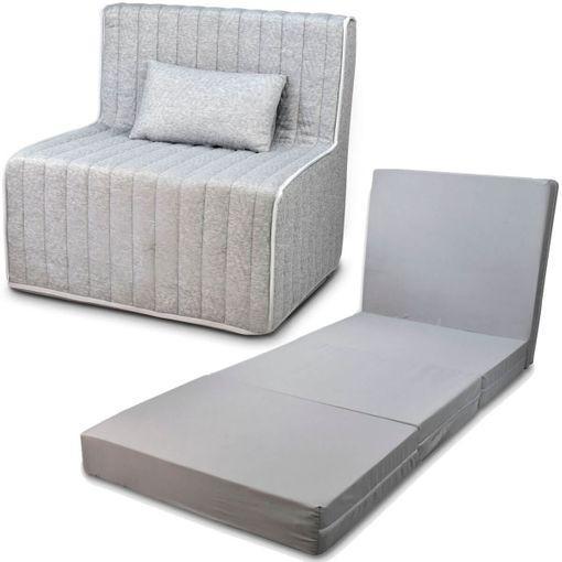 Concentración fácilmente Inspector Sofá Cama Convertible Sillón Individual Colchón Para Suelo Gridinlux con  Ofertas en Carrefour | Ofertas Carrefour Online