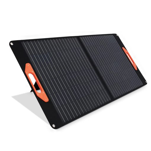 Placa Solar Portatil 60w, Plegable, Monocristalino Con Control Solar, con  Ofertas en Carrefour