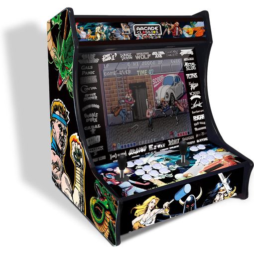 Comprar Máquina Arcade Bartop de Videojuegos al mejor precio