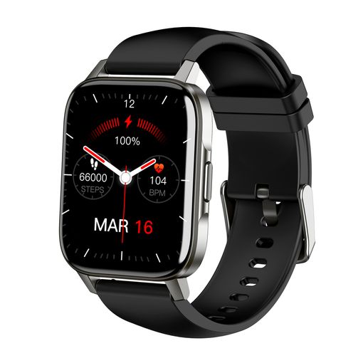 Correa Silicona Liquida Suave Para Fitbit Versa 3 Negro con Ofertas en  Carrefour