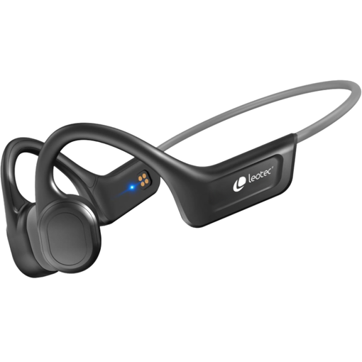 Leotec Run Pro Auriculares Conducción Ósea IPX7 Naranja