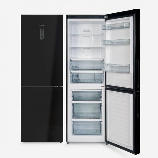 UNIVERSALBLUE Frigorífico Inox 1 Puerta No frost 185 cm