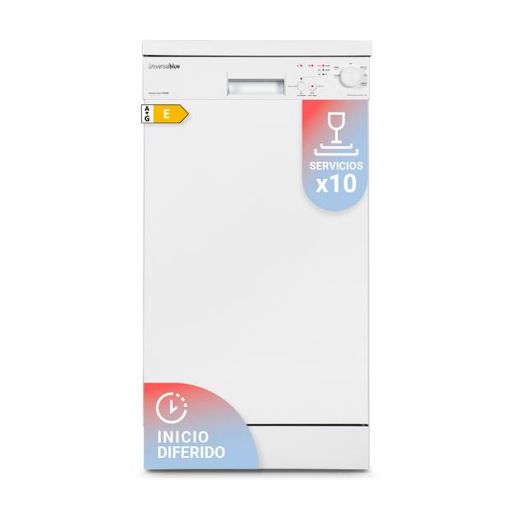 Java 5060x Lavavajillas Libre Instalación Inox 60 Cm con Ofertas en  Carrefour