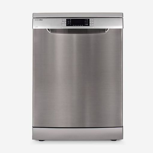 Lavavajillas Infiniton DIW-A62I - Inox, 60 cm, 12 servicios, 7 Programas,  A++/ E