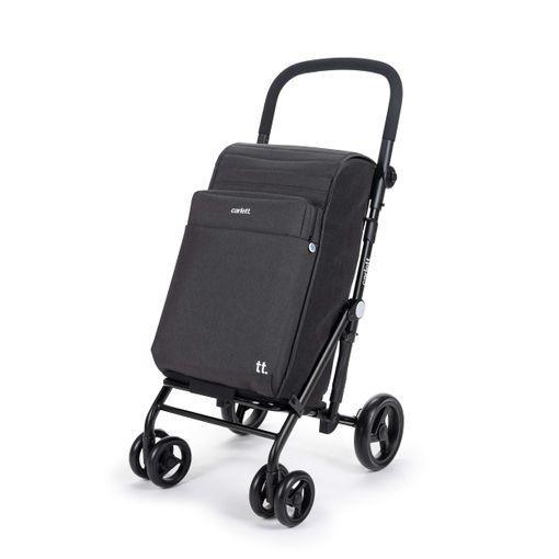 Playmarket Go Up Carro de la Compra Plegable con Bolsa Exterior