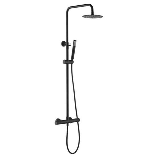 Columna De Bañera Y Ducha Termostática Cromada Line Imex Btd038-b - Mice /  Imex con Ofertas en Carrefour