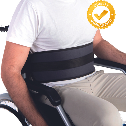 Comprar Prim Cinturon Para Silla De Ruedas Abdominal Con Cierre De Clip  Talla M a precio de oferta