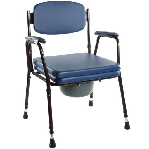 Baño Portátil Adultos Asiento De Inodoro Silla Para Adulto