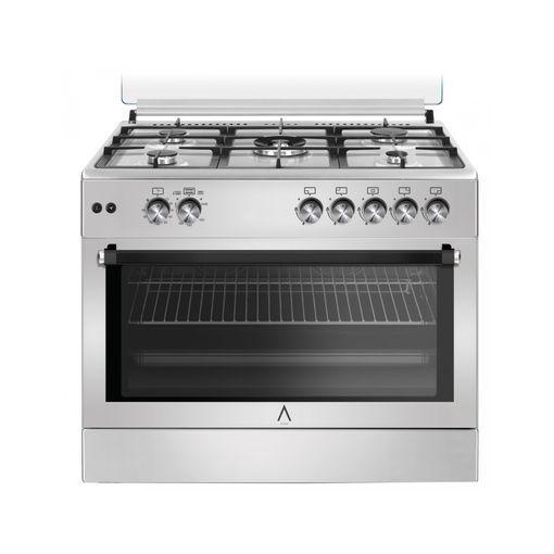 Cocina de Gas 90 cm Inox