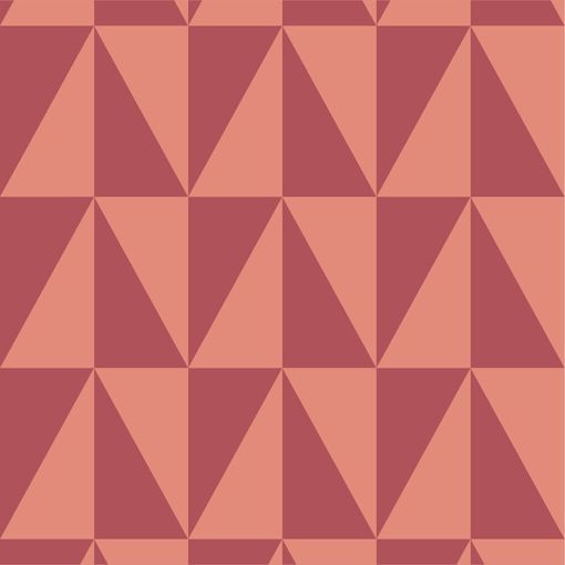 Papel pared composición de triángulos
