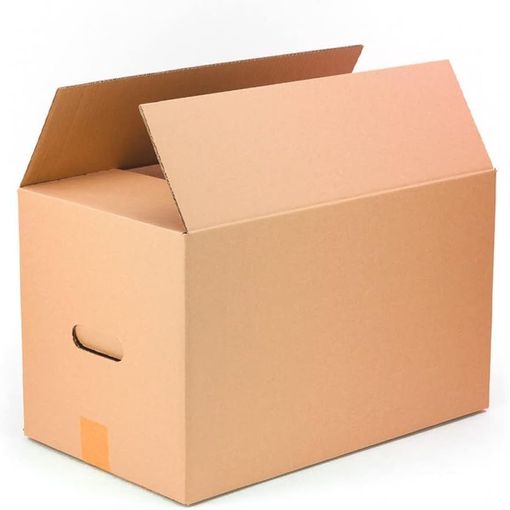 Cajas De Cartón Para Mudanza Con Asas - Almacenaje Resistente Y