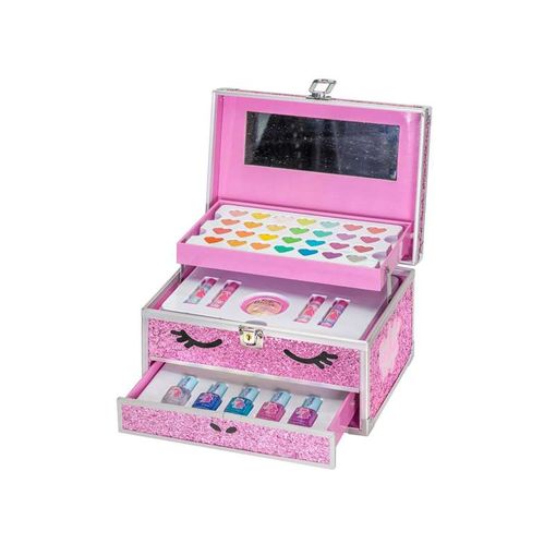 Martinelia - Maletín Con Cara De Unicornio Y Purpurina Rosa De Maquillaje  Infantil, Colección Little Unicorn (aquarius Cosmetic) con Ofertas en  Carrefour | Ofertas Carrefour Online