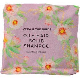 Vera & The Birds Oily Hair Solid Shampoo 85 Gr Unisex