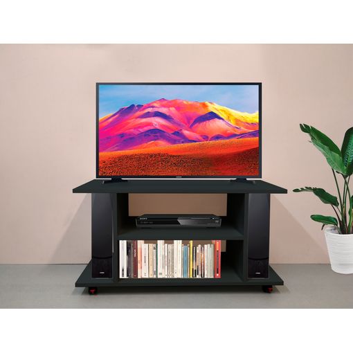 Mueble de televisión con ruedas  Mueble tv con ruedas, Muebles para tv,  Muebles