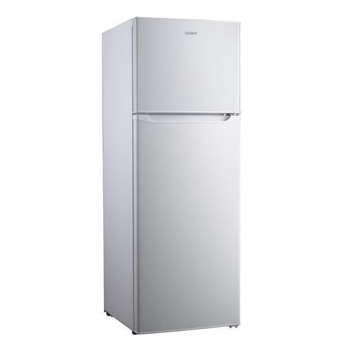 Frigorifico dos puertas SAUBER SERIE 1-175 f alto 175 cm ancho 59.9 cm  blanco