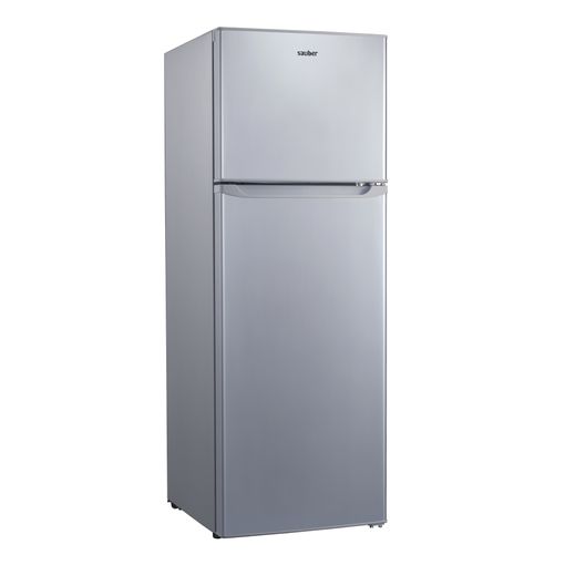 Frigorifico Dos Puertas Sauber Serie 1-175i F Alto 175 Cm Ancho 59.9 Cm  Inox con Ofertas en Carrefour