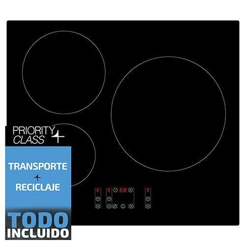 Vitroceramica Induccion Sauber Serie 1-6600 3 Zonas Coccion Ancho 60 Cm con  Ofertas en Carrefour