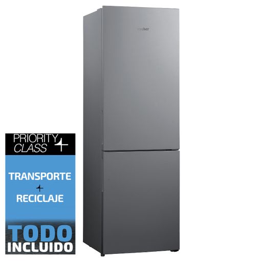 Frigorifico combi SAUBER SERIE 3-184B nofrost f alto 185 cm ancho 60 cm  blanco