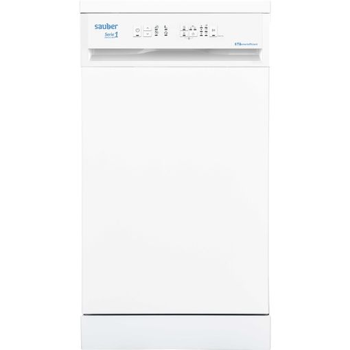 Lavavajillas 45 Cm Sauber Serie 1-dw453w V E 10 Cubiertos Blanco con  Ofertas en Carrefour