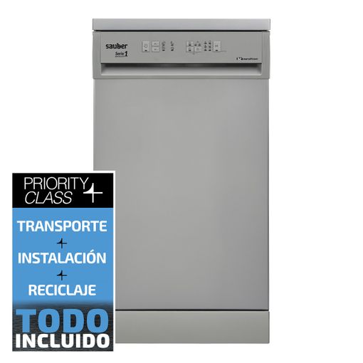 Lavavajillas 45 Cm Sauber Serie 1-dw453x V E 10 Cubiertos Inox con Ofertas  en Carrefour