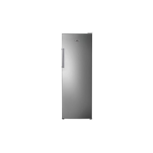 UNIVERSALBLUE Congelador Vertical No Frost 185 cm, 4 cajones Grandes, INOX, Capacidad Total 265 L, Sistema silencioso