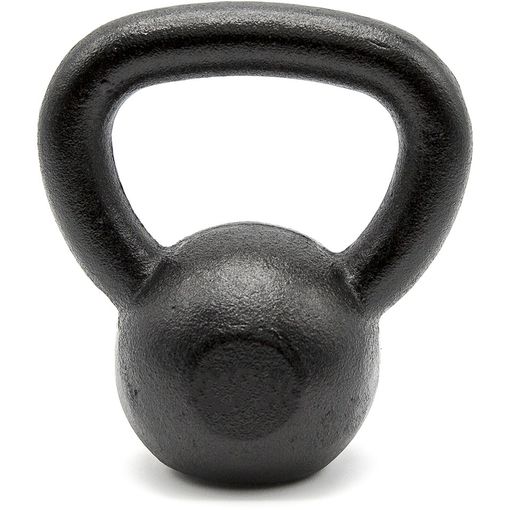 Pesa Rusa 8 Kg Kettlebells Negro