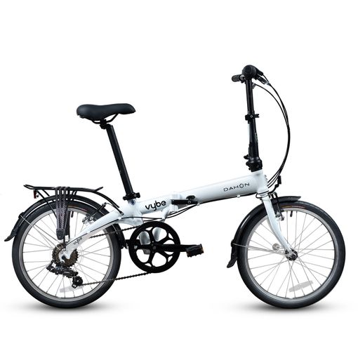 Bicicleta Plegable Dahon Vybe D7 Blanca con Ofertas en Carrefour