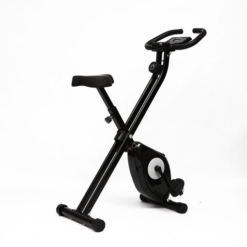 Bicicleta estática plegable con respaldo DrumFit X-Bike Neo