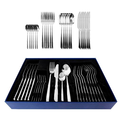 Set Cubertería Completa Para 6 Servicios Elite ( 60 Piezas ) con Ofertas en  Carrefour