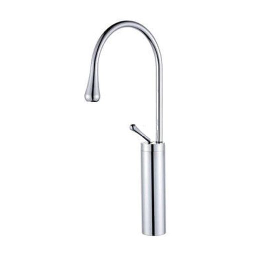 Grifo Lavabo Alto Encastrado Monomando Giratorio Orune Cromado con