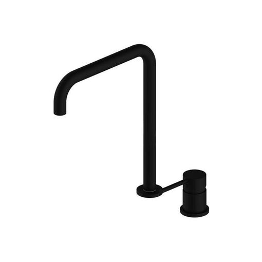 Grifo monomando lavabo empotrado KAVALA negro mate – Entorno Baño