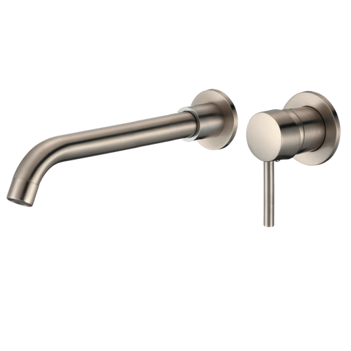 Grifo lavabo alto SLIGO dorado cepillado – Entorno Baño