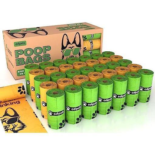 Caja Bolsas Sanitarias Perro Tierra 100% Biodegradables 75 U