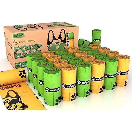 Bolsa para caca de perro, bolsa para caca para perros, extra y a prueba de  fugas, bolsas biodegradab Colco bolsa de caca biodegradable