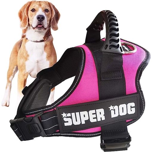 Arnés para perros antitirones Black – Welikepets