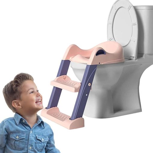 Adaptador Asiento WC para niños Acolchado Universal