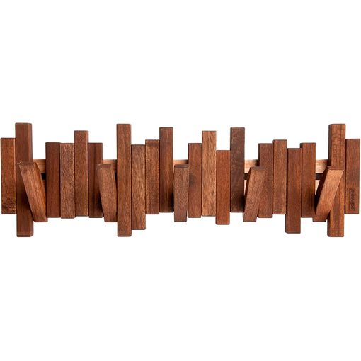 Perchero De Pared 80 X 18 X 30 Cm Madera con Ofertas en Carrefour