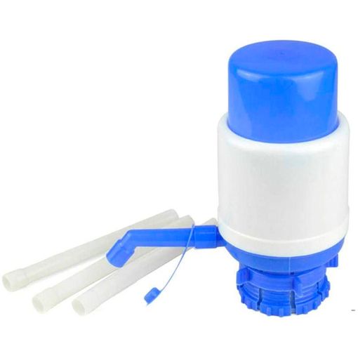 Dispensador de agua manual para garrafas. Bomba de agua manual y