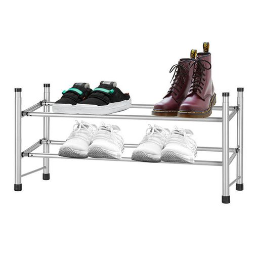 Zapatero metálico extensible hasta 113cm de 3 baldas hasta 18 pares BN1047  – Gem Supplies S.L.