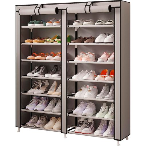 Organizador Zapatos Puerta Rack 36 Pares Resistente Zapatero