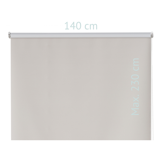 Estor Enrollable Opaco Blanco 150x200cm. con Ofertas en Carrefour