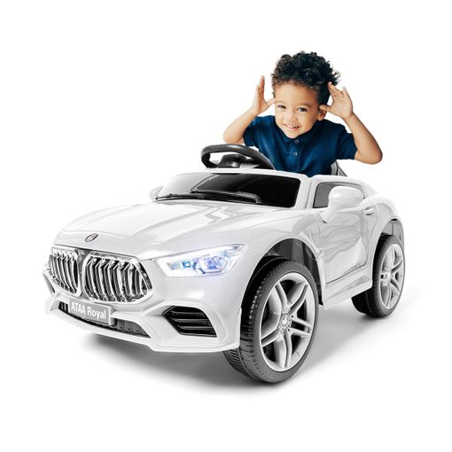 Ataa Bigfoot 4x4 Blanco - Coche Eléctrico Infantil Para Niños Batería 12v  Con Mando Control Remoto con Ofertas en Carrefour