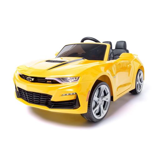 Chevrolet Camaro Ss 12v Amarillo - Coche Eléctrico Infantil Para Niños  Batería 12v Con Mando Control Remoto con Ofertas en Carrefour | Las mejores  ofertas de Carrefour