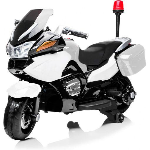 Moto Policía Ataa 24v Blanco - Moto Eléctrica Infantil De Batería Para Niños  con Ofertas en Carrefour
