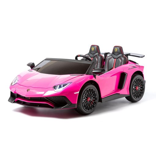 Lamborghini Aventador Sv 24v Gigante Rosa - Coches Eléctricos Para Niños Con  Batería 24v, Tamaño Xxl Y Los Mejores Extras con Ofertas en Carrefour