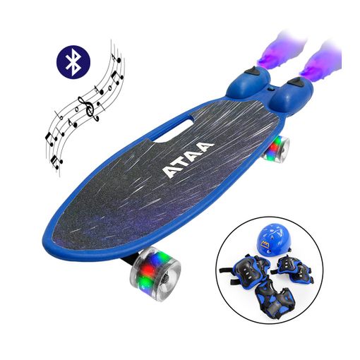 Patinete Con Múltiples Luces Led Para Niños S-ray Azul - Patinetes  Eléctricos Infantiles Para Niños con Ofertas en Carrefour